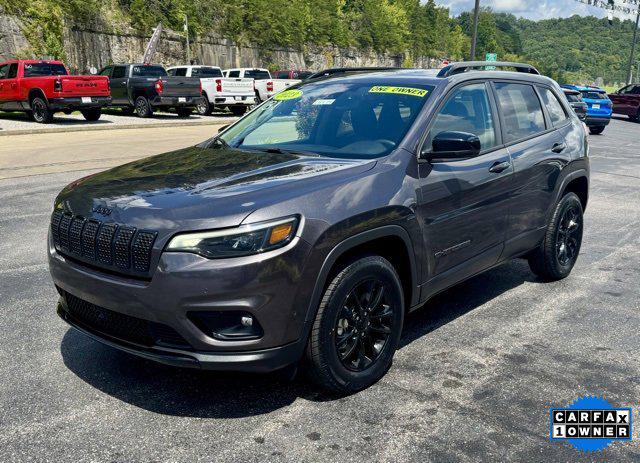 2023 Jeep Cherokee Altitude Lux 4x4 2023 Jeep Cherokee Altitude Lux 4x4