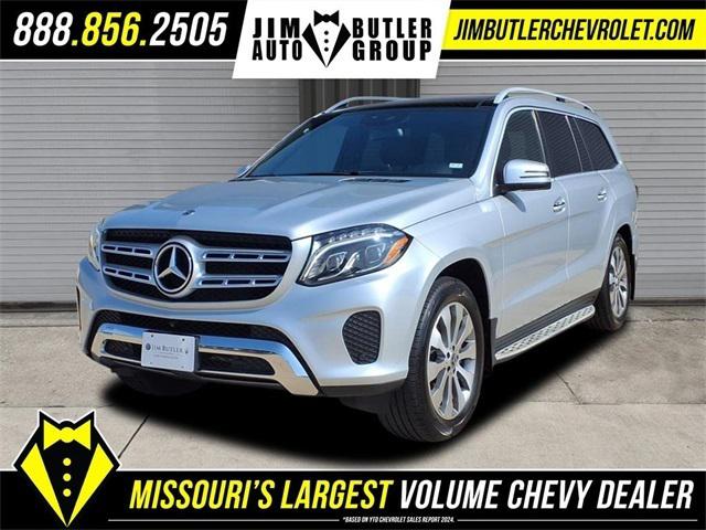2017 Mercedes-Benz GLS 450 4MATIC