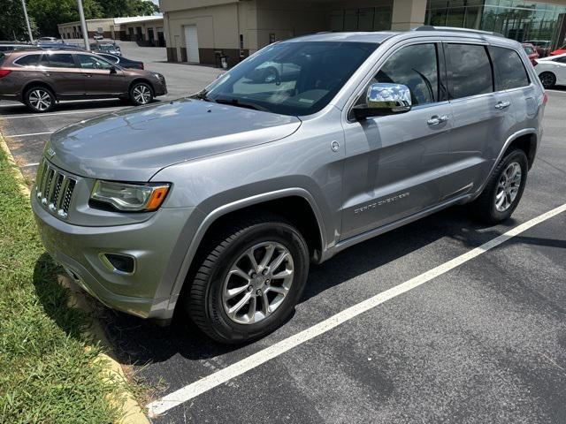 2015 Jeep Grand Cherokee Overland