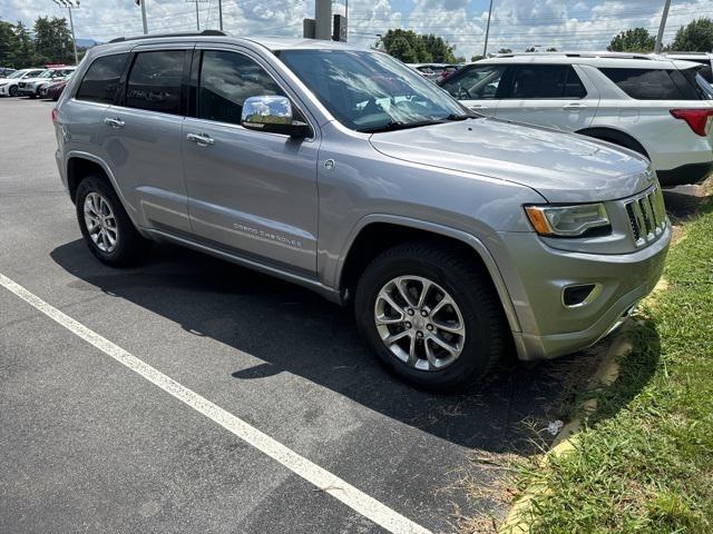 2015 Jeep Grand Cherokee Overland