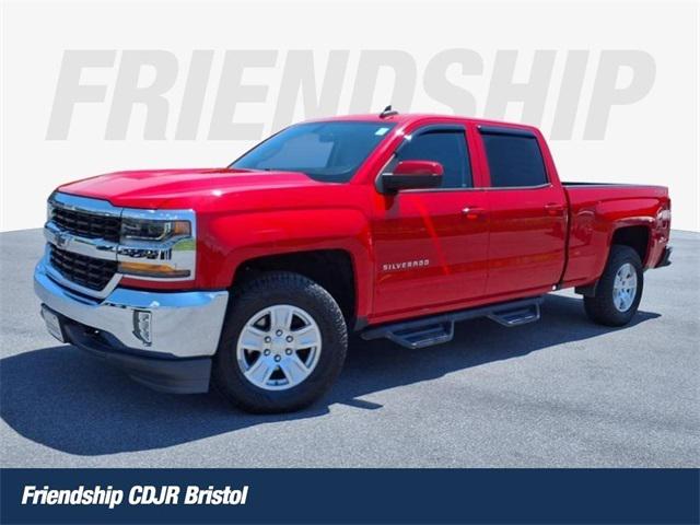 2018 Chevrolet Silverado 1500 1LT