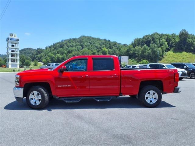 2018 Chevrolet Silverado 1500 1LT