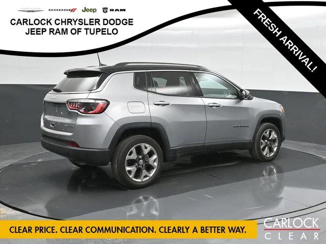 2021 Jeep Compass Limited 4X4