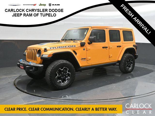 2021 Jeep Wrangler 4xe Unlimited Rubicon 4x4