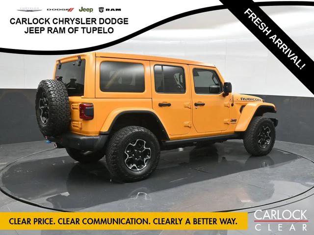 2021 Jeep Wrangler 4xe Unlimited Rubicon 4x4