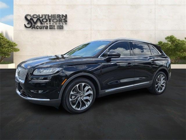 2022 Lincoln Nautilus Reserve 2022 Lincoln Nautilus Reserve