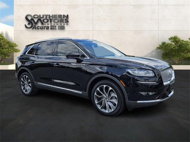 2022 Lincoln Nautilus Reserve 2022 Lincoln Nautilus Reserve