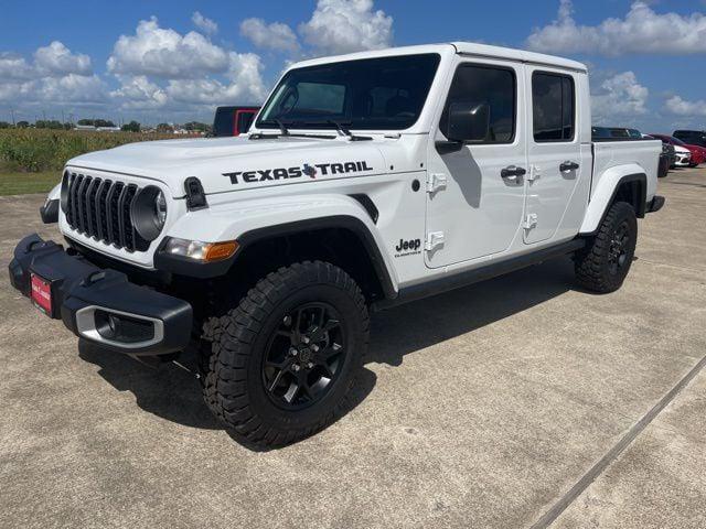 2025 Jeep Gladiator GLADIATOR TEXAS TRAIL 4X4