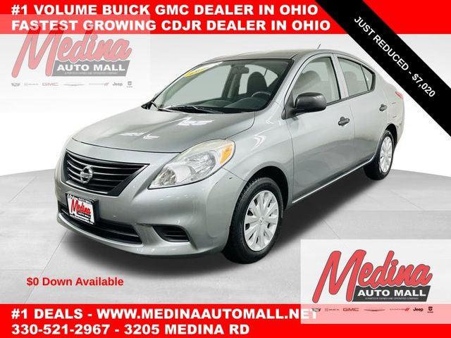2012 Nissan Versa 1.6 S