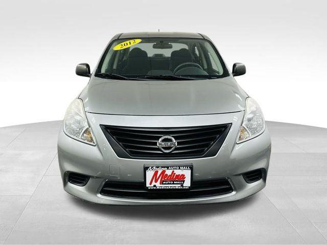 2012 Nissan Versa 1.6 S
