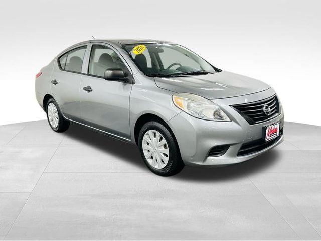 2012 Nissan Versa 1.6 S