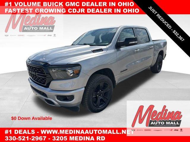 2022 RAM 1500 Big Horn Crew Cab 4x4 57 Box