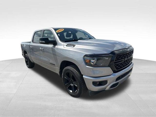 2022 RAM 1500 Big Horn Crew Cab 4x4 57 Box