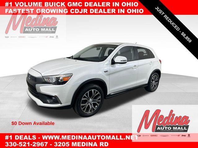 2016 Mitsubishi Outlander Sport 2.0 ES