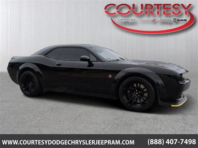 2023 Dodge Challenger R/T Scat Pack Widebody