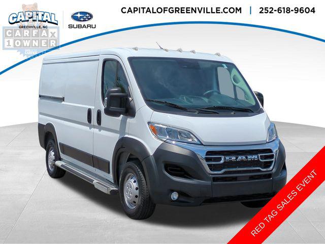 2023 RAM ProMaster 2500 Cargo Van Low Roof 136 WB