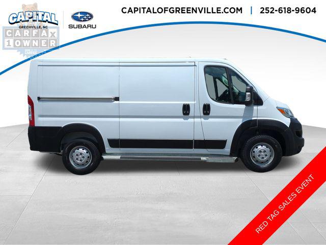 2023 RAM ProMaster 2500 Cargo Van Low Roof 136 WB