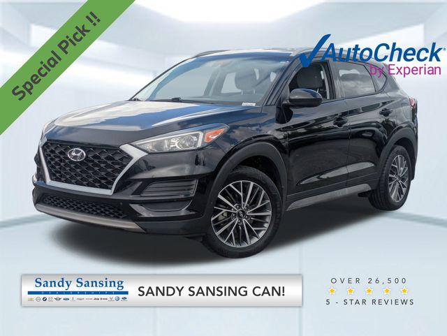2021 Hyundai Tucson SEL