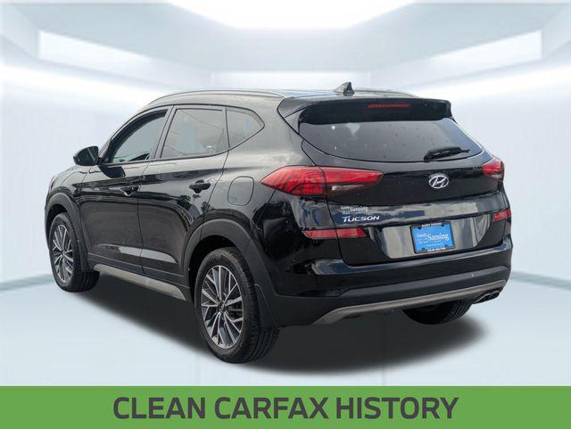 2021 Hyundai Tucson SEL