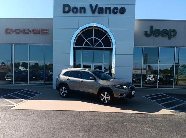 2021 Jeep Cherokee Limited 4X4 2021 Jeep Cherokee Limited 4X4
