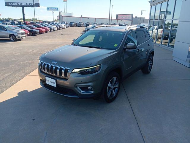 2021 Jeep Cherokee Limited 4X4 2021 Jeep Cherokee Limited 4X4