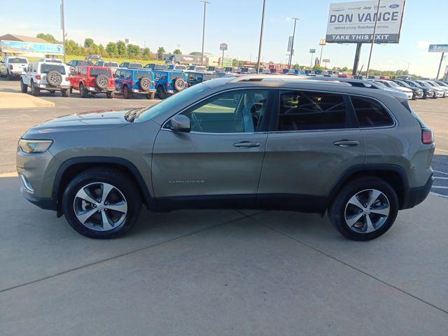 2021 Jeep Cherokee Limited 4X4 2021 Jeep Cherokee Limited 4X4