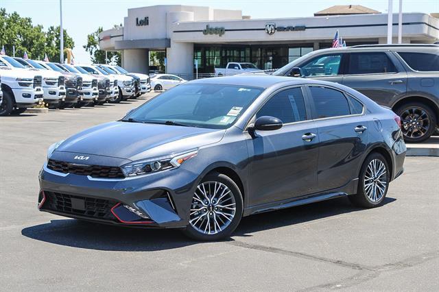 2023 Kia Forte GT-Line