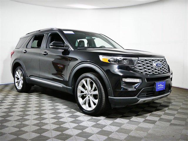 2021 Ford Explorer Platinum