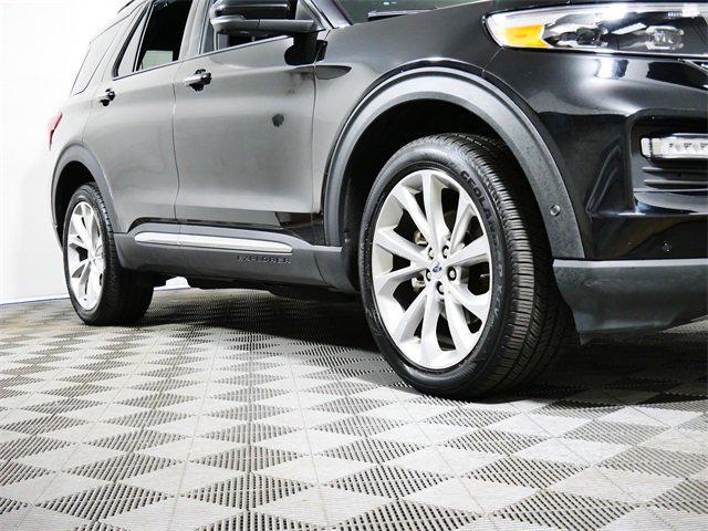 2021 Ford Explorer Platinum
