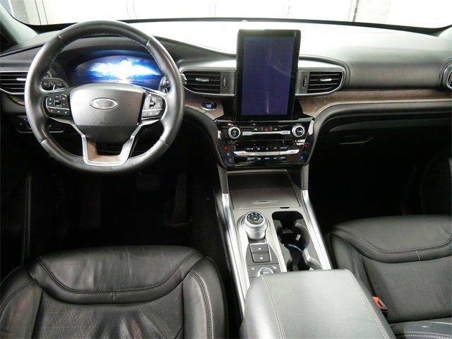 2021 Ford Explorer Platinum