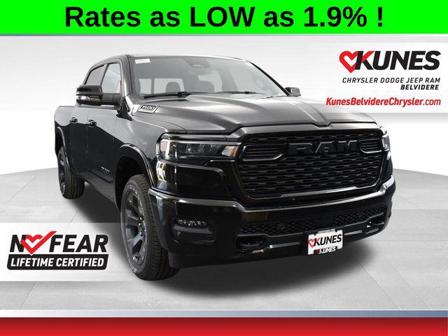 2025 RAM Ram 1500 RAM 1500 BIG HORN CREW CAB 4X4 57 BOX