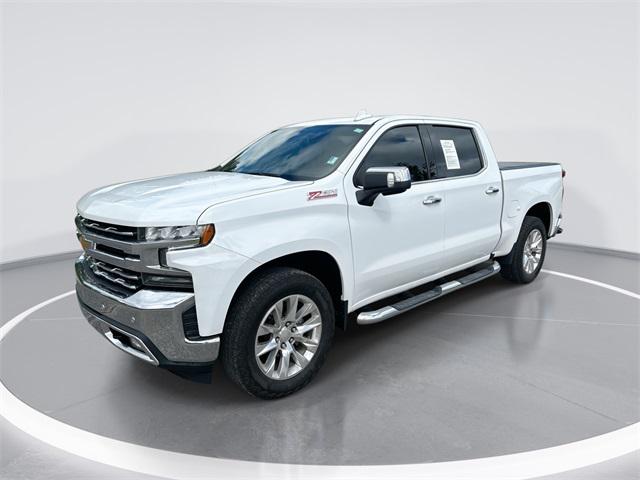 2021 Chevrolet Silverado 1500 4WD Crew Cab Short Bed LTZ