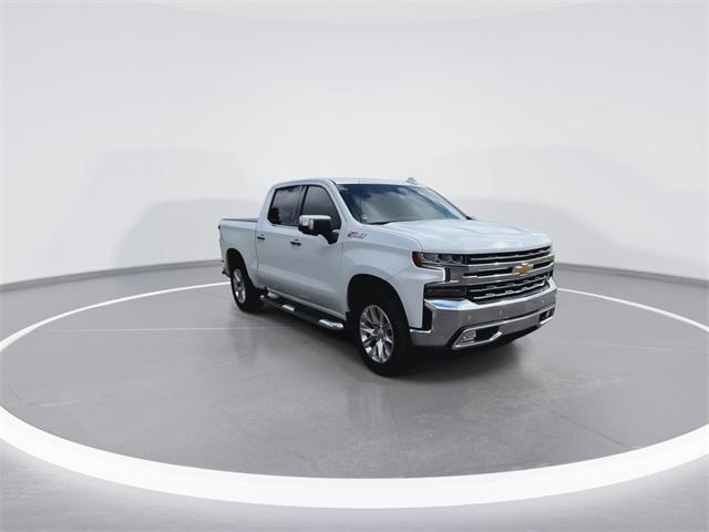 2021 Chevrolet Silverado 1500 4WD Crew Cab Short Bed LTZ