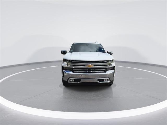 2021 Chevrolet Silverado 1500 4WD Crew Cab Short Bed LTZ