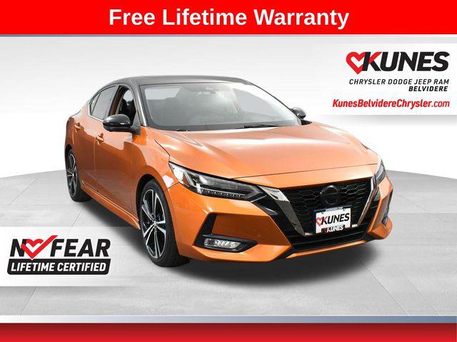 2022 Nissan Sentra SR Xtronic CVT