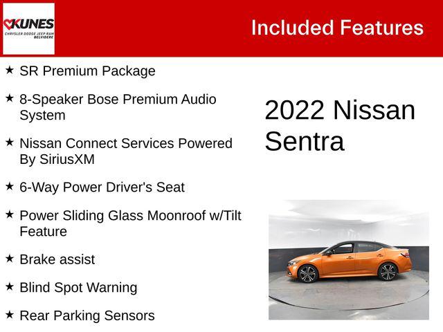 2022 Nissan Sentra SR Xtronic CVT