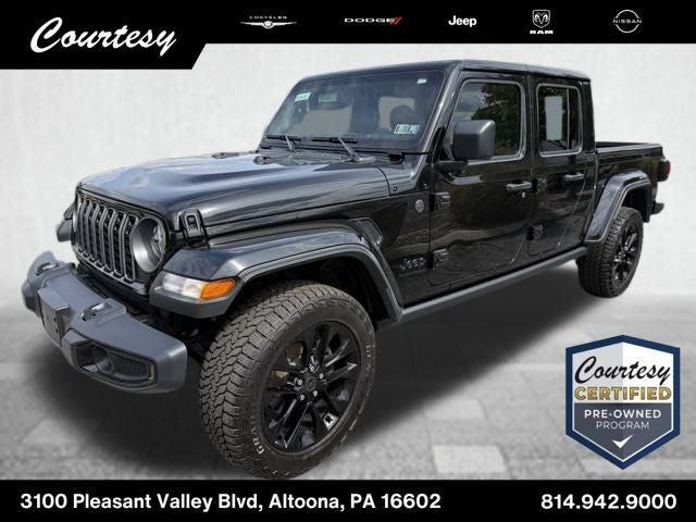 2025 Jeep Gladiator Nighthawk