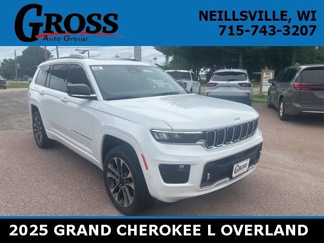 2025 Jeep Grand Cherokee GRAND CHEROKEE L OVERLAND 4X4