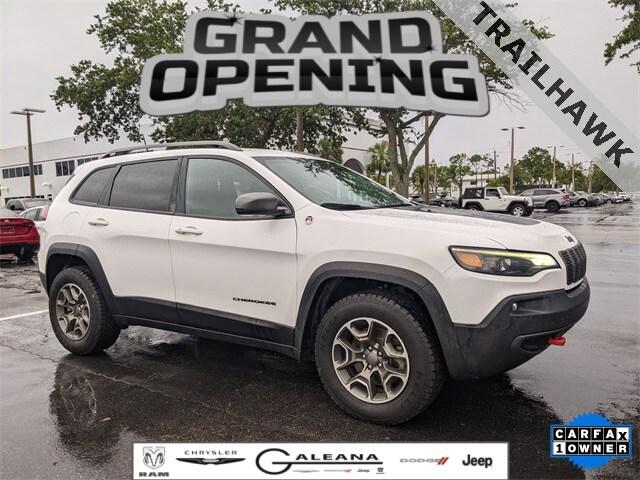 2020 Jeep Cherokee Trailhawk Elite 4X4