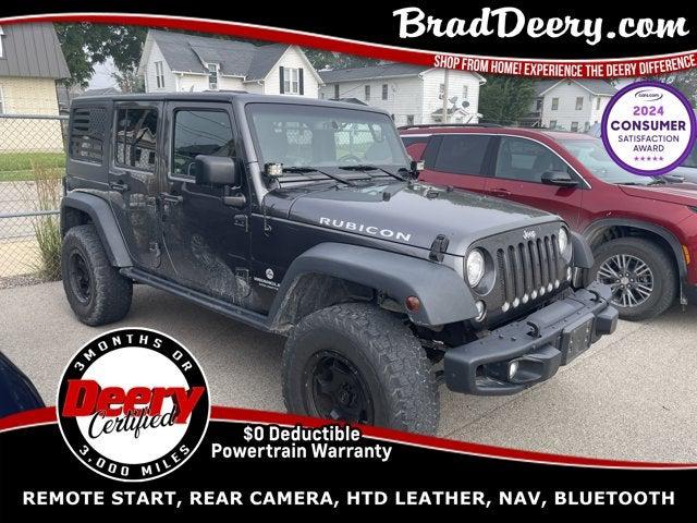 2016 Jeep Wrangler Unlimited Rubicon
