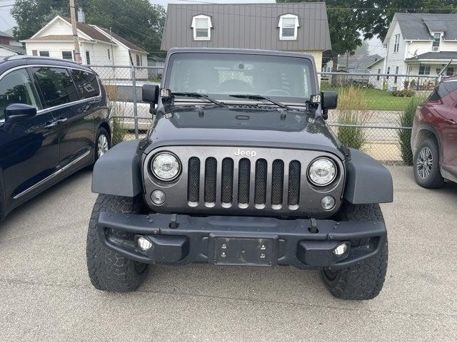 2016 Jeep Wrangler Unlimited Rubicon