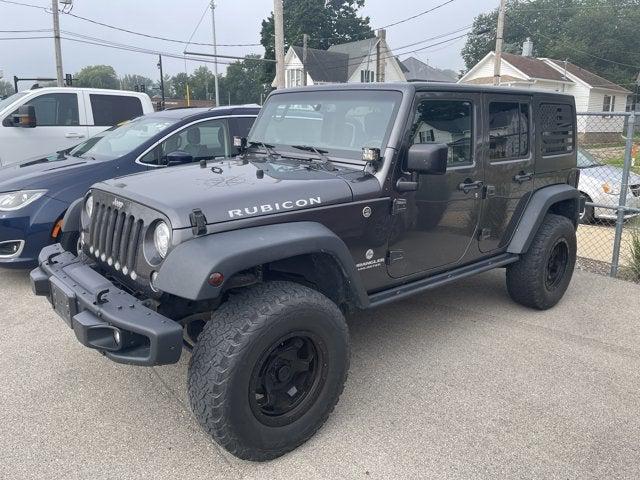 2016 Jeep Wrangler Unlimited Rubicon