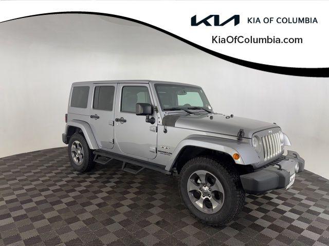 2017 Jeep Wrangler Unlimited Sahara 4x4 2017 Jeep Wrangler Unlimited Sahara 4x4