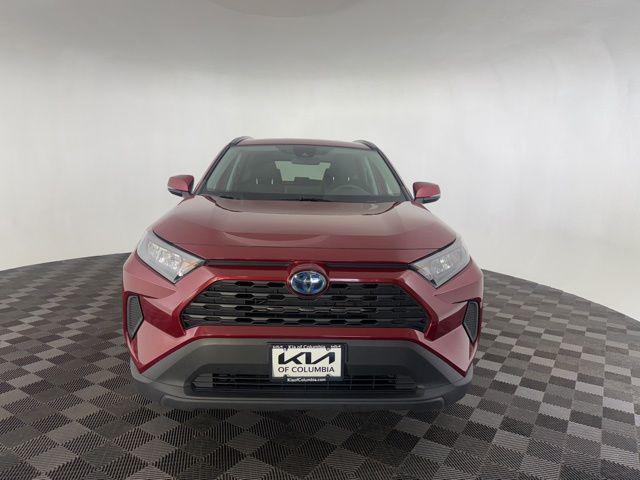 2021 Toyota RAV4 Hybrid LE