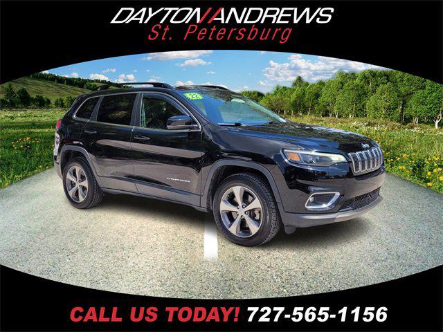 2022 Jeep Cherokee Limited 4x4