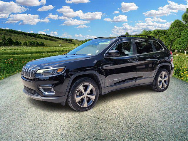 2022 Jeep Cherokee Limited 4x4