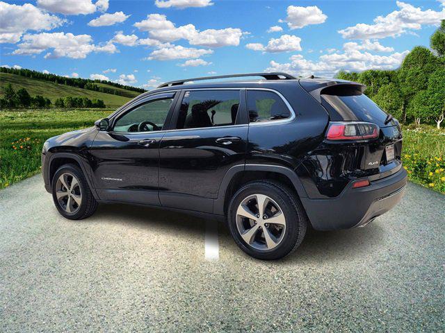 2022 Jeep Cherokee Limited 4x4