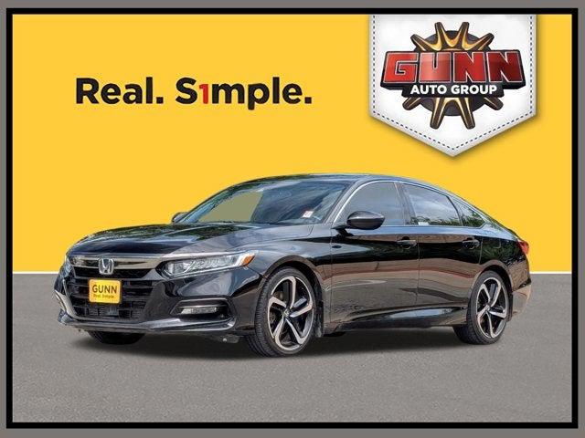 2018 Honda Accord Sport