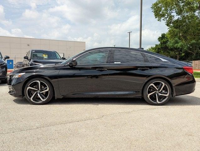 2018 Honda Accord Sport