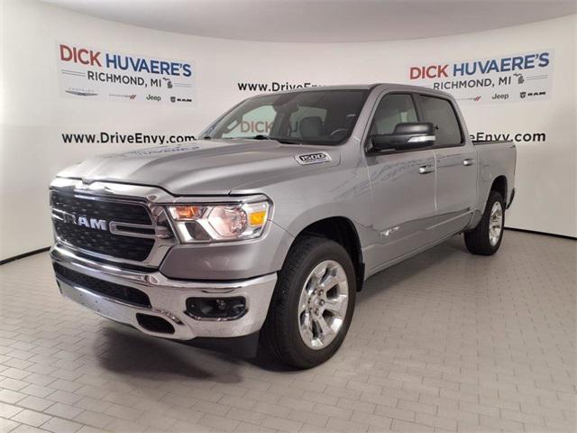 2022 RAM 1500 Big Horn Crew Cab 4x4 57 Box